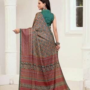 Crepe sarees